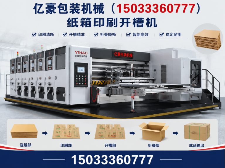 吴桥县纸箱印刷开槽机展示图